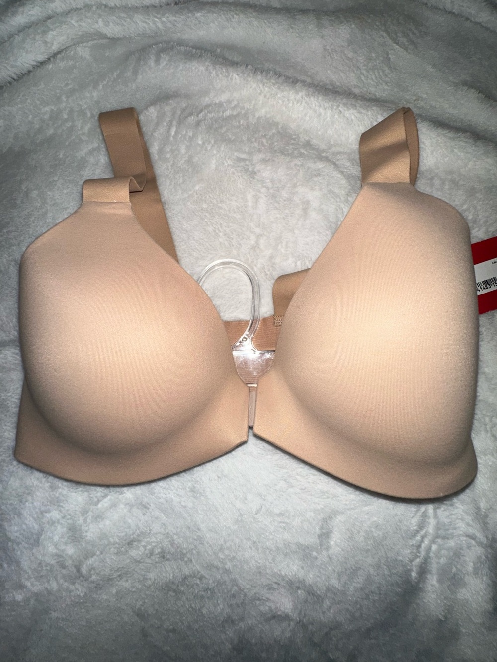 SPANX Nude Smooth T-Shirt Bra